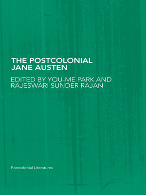 cover image of The Postcolonial Jane Austen